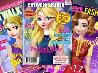Spel Princess Catwalk Magazine online