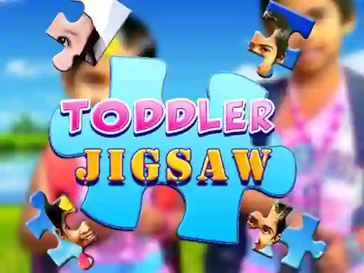 Spel Toddler Jigsaw online