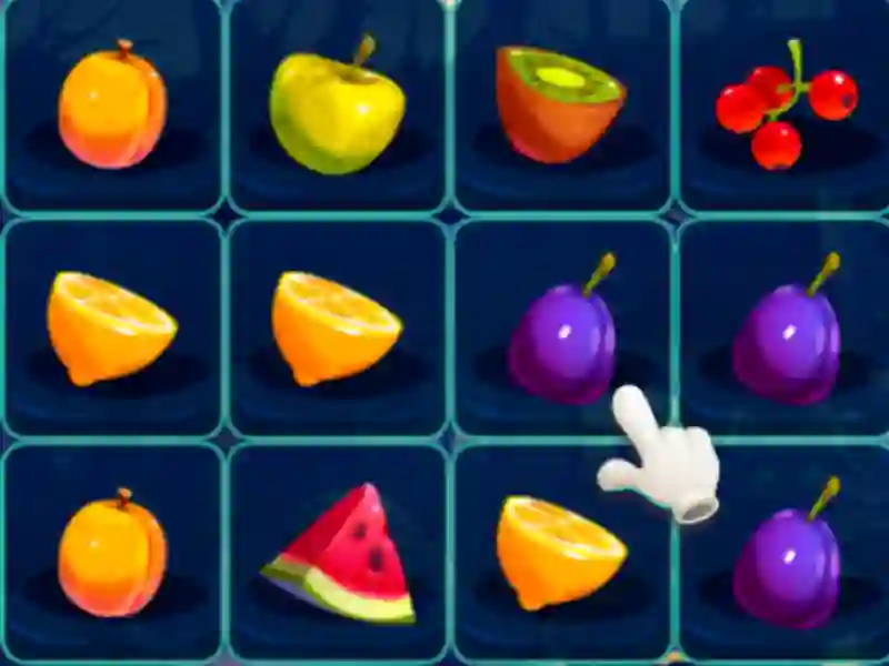 Spel Fruit blocks puzzles online