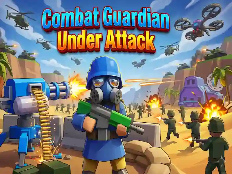Spel Combat Guardian Under Attack online