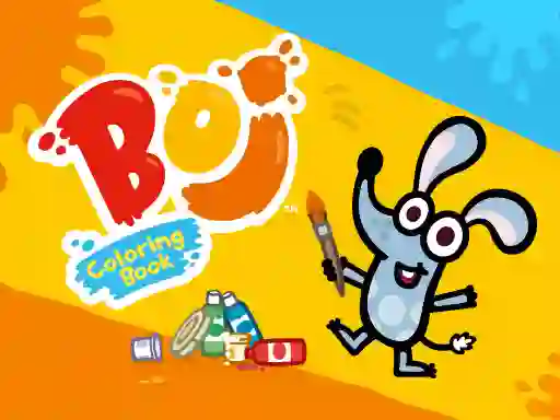 Spel Boj Coloring Book online