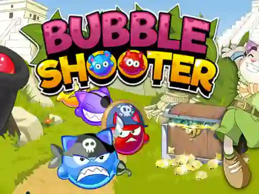 Spel Bubble Shooter online