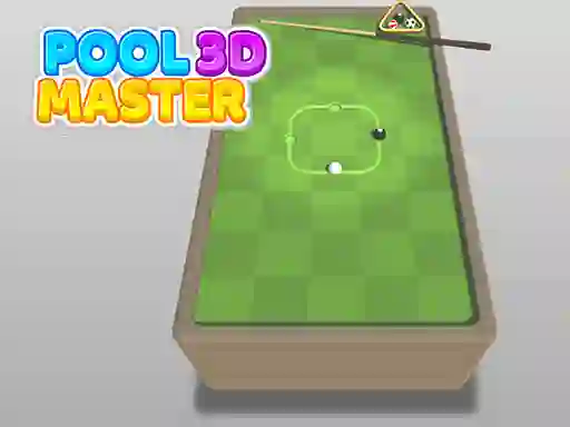 Spel Pool Master 3D online