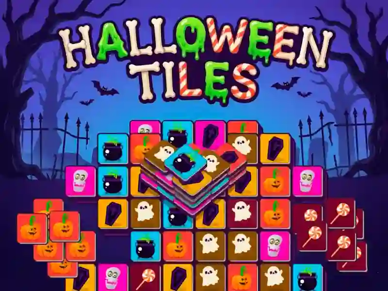 Spel Halloween Tiles online