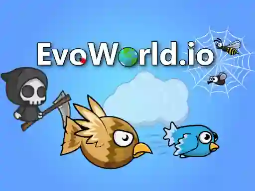 Spel EvoWorld.io online