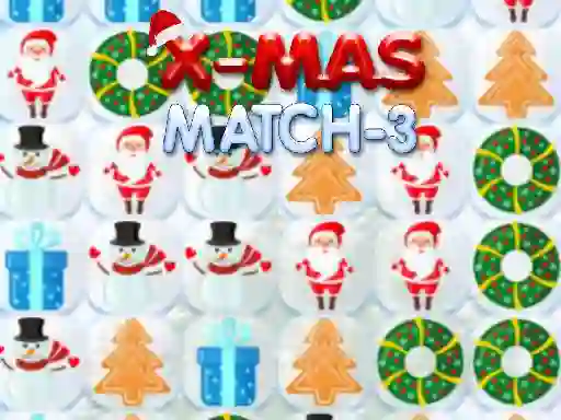 Spel Xmas Match 3 online