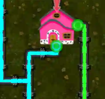 Spel Water the Village online