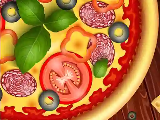 Spel Pizza Maker Cooking and Baking online