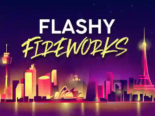 Spel Flashy Fireworks online