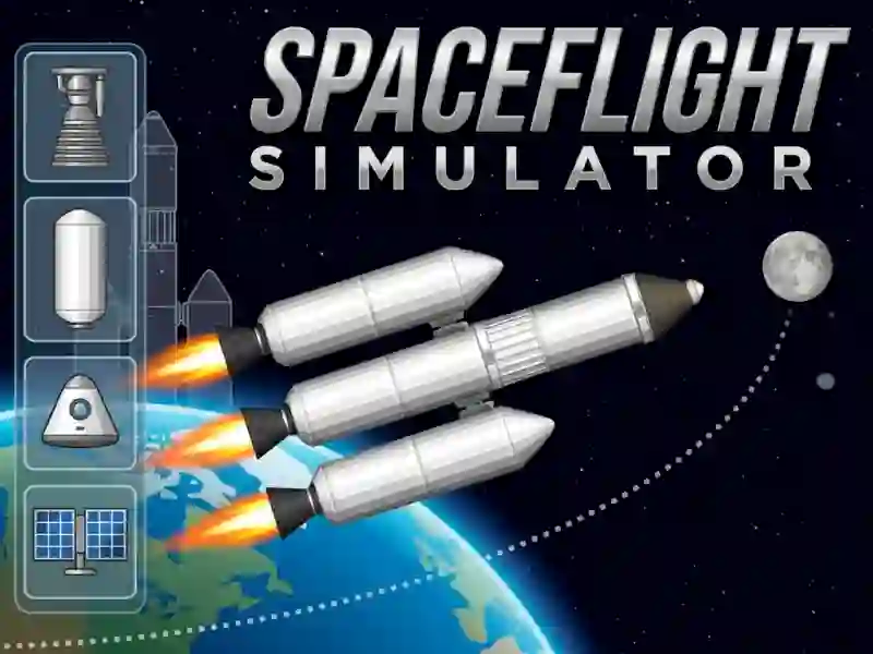 Spel Spaceflight Simulator online