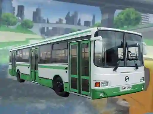 Spel Water Bus Island Simulator online