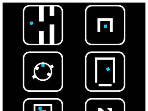 Spel Blue Pixel online