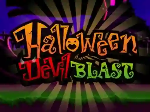 Spel Hallowen Devil Blast online