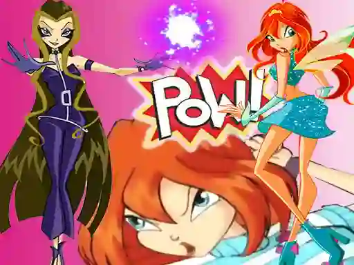 Spel Winx: Witch Darcy attacks online