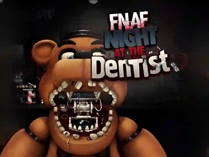 Spel FNAF Night at the Dentist online