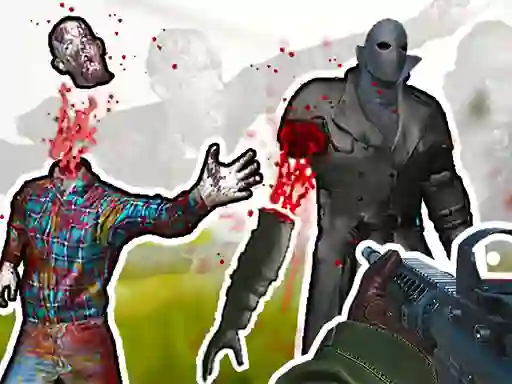 Spel Zombie Shooter 3d online