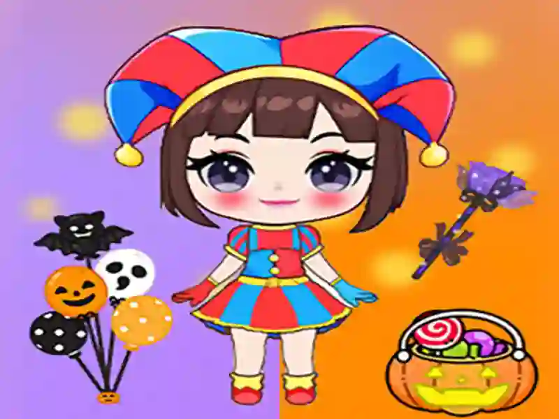 Spel Princess Pomni Cosplay ASMR online