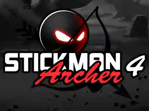 Spel Stickman Archer 4 online