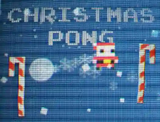 Spel Christmas Pong online