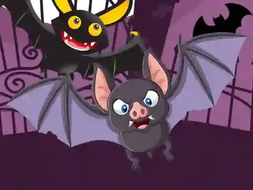 Spel Scary Midnight Hidden Bats online