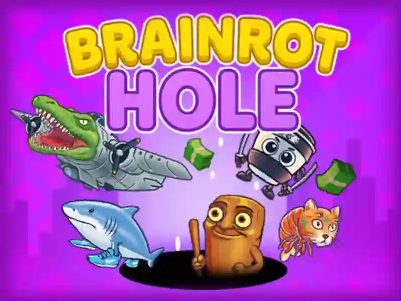 Spel Brainrot Hole online