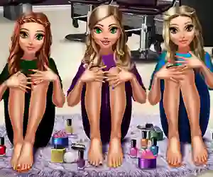 Spel Supermodels Perfect Nails online