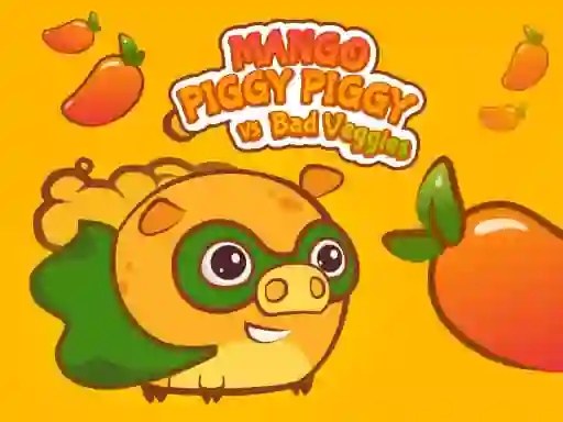 Spel Mango Piggy Piggy vs Bad Veggies online