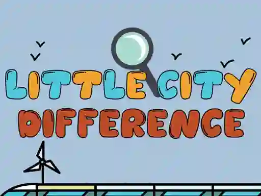 Spel Little City Difference online