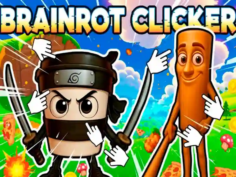 Spel Brainrot Clicker online