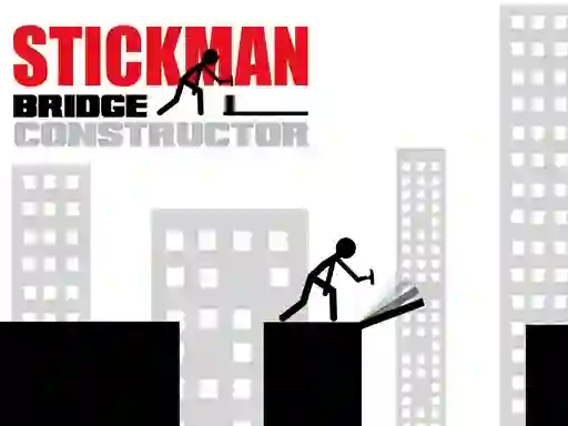 Spel Stickman Bridge Constructor online