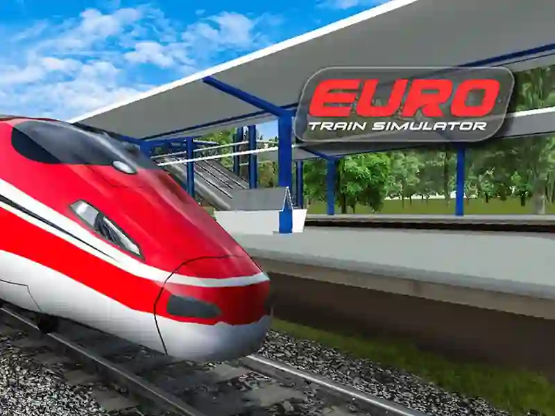 Spel Euro Train Simulator online