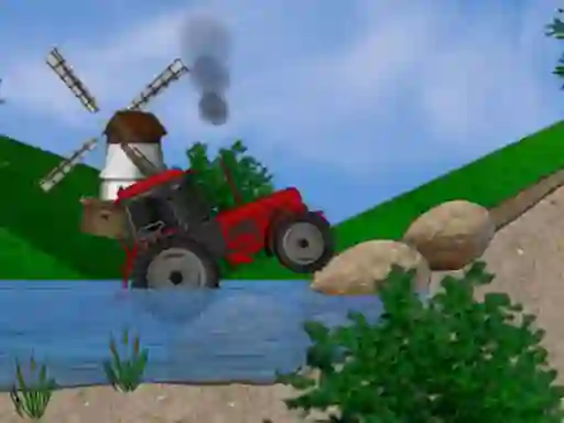 Spel Tractor Trial online