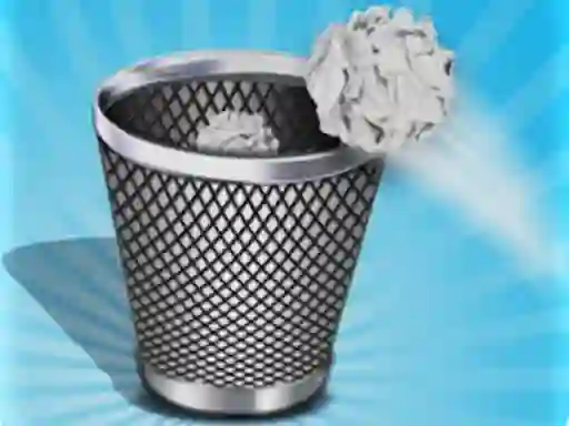 Spel Trash Toss Paper Flings online