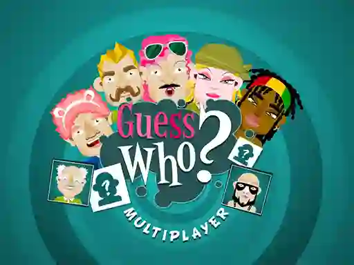 Spel Guess Who Multiplayer online
