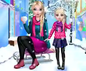 Spel Elsie Winter Day online