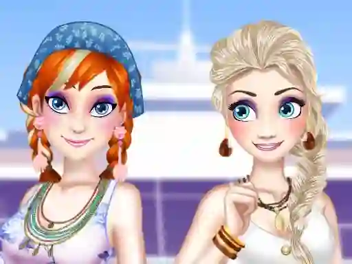 Spel Ella and Anna Spring Break online