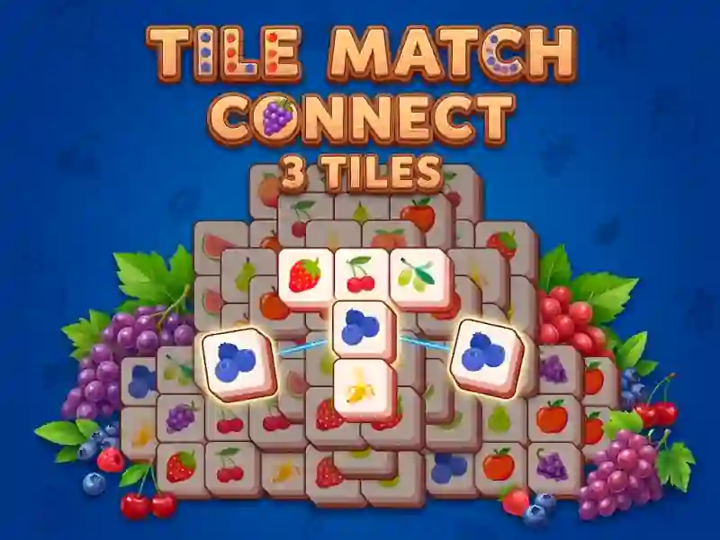 Spel Tile Match Connect 3 Tiles online