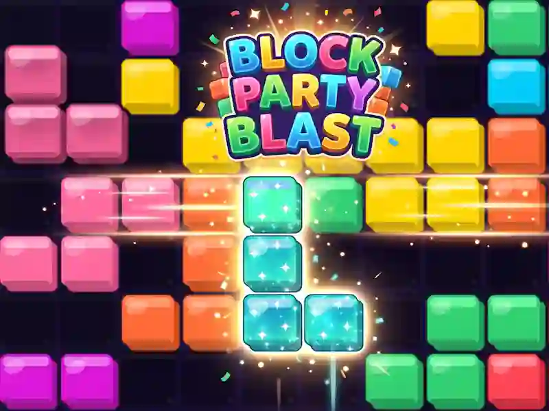 Spel Block Party Blast online