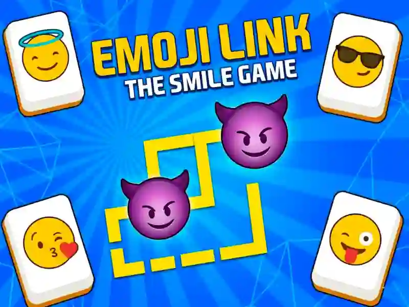 Spel Emoji Link: The Smile Game online