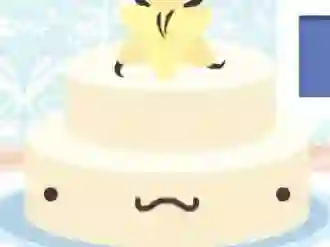 Spel Kawaii Wedding Cake online