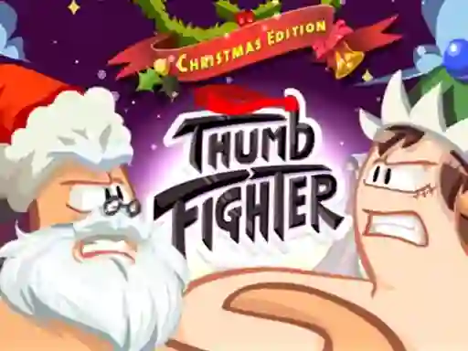 Spel Thumb Fighter Christmas Edition online
