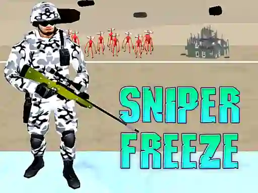 Spel Sniper Freeze online