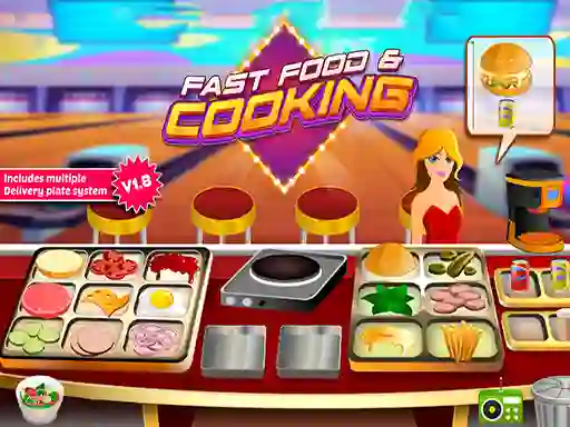 Spel Fast Food & Cooking online