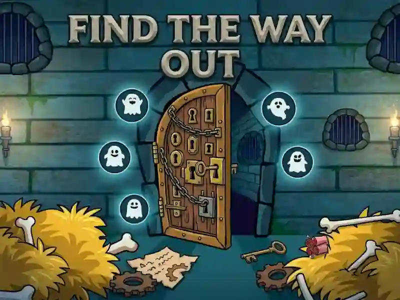 Spel Find the Way Out online