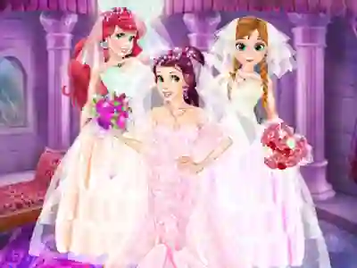 Spel Princess Belle Ball Dress Up online