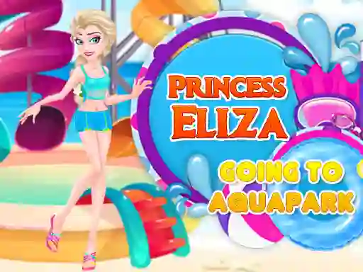 Spel Princess Eliza Going To Aquapark online