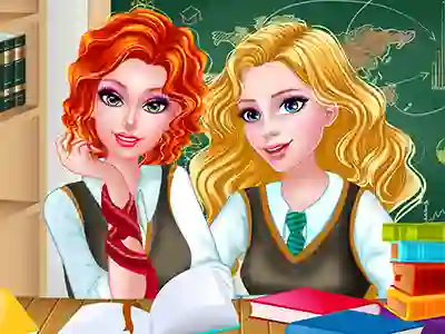 Spel Princesses at Royal College online