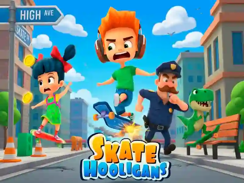 Spel Skate Hooligans online