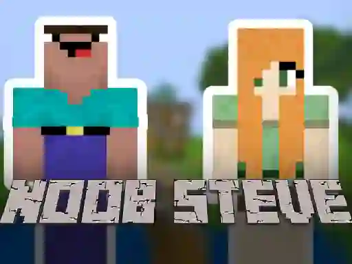 Spel Noob Steve online