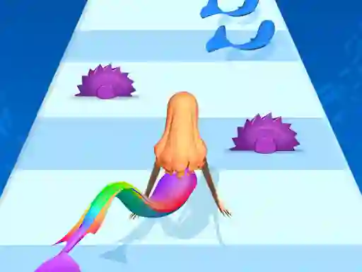 Spel Mermaids Tail Rush online